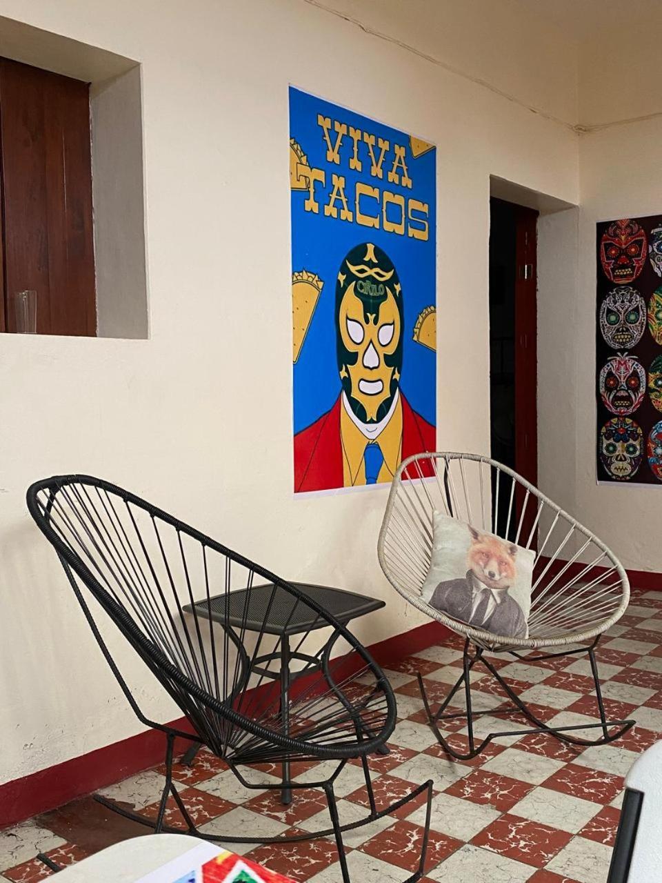 Hotel Mil Mascaras Oaxaca Zewnętrze zdjęcie